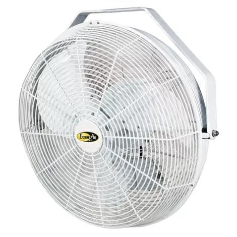 J&D Manufacturing Indoor/Outdoor NonOscillating Fan - QC Supply - 