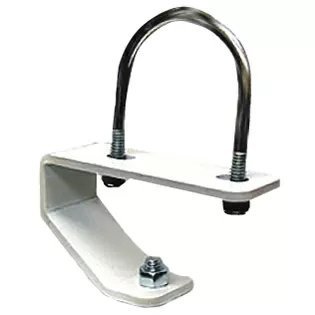 J&D Manufacturing Pole Bracket for 14 & 18" Indoor/Outdoor Fans - QC Supply - 