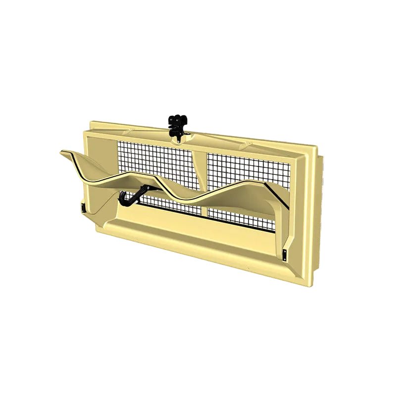J&D Manufacturing TPI - AERON - Y Bi - Directional Wall Inlet – Yellow - QC Supply - 