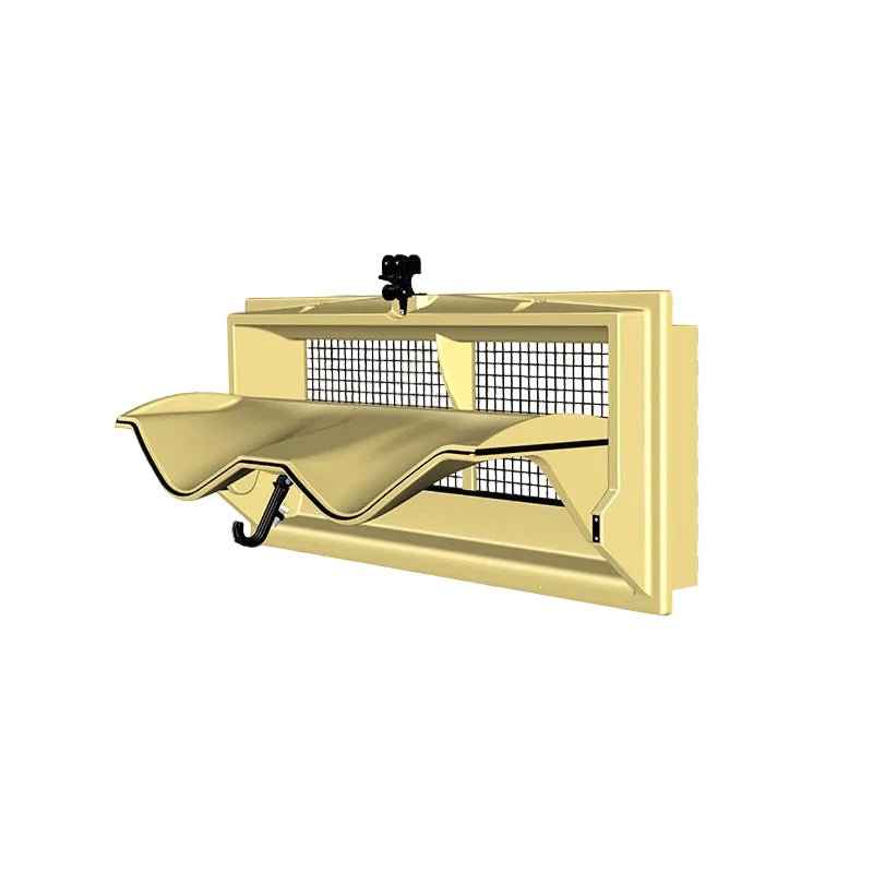 J&D Manufacturing TPI - AERON - Y Bi - Directional Wall Inlet – Yellow - QC Supply - 