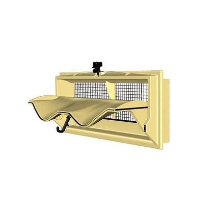 J&D Manufacturing TPI - AERON - Y Bi - Directional Wall Inlet – Yellow - QC Supply - 