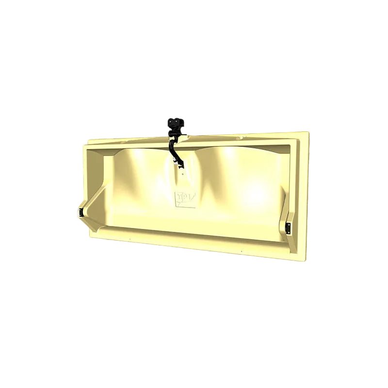 J&D Manufacturing TPI - AERON - Y Bi - Directional Wall Inlet – Yellow - QC Supply - 