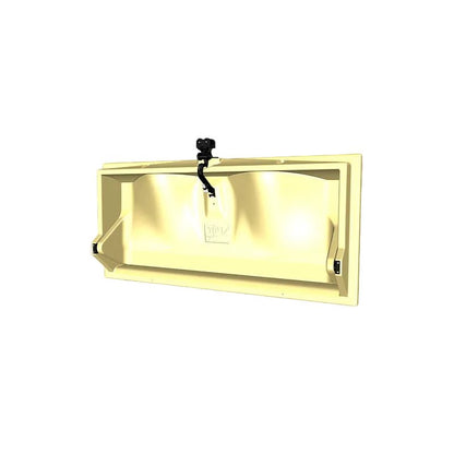 J&D Manufacturing TPI - AERON - Y Bi - Directional Wall Inlet – Yellow - QC Supply - 