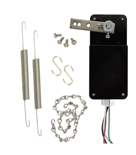 J&D Manufacturing VRSM10 Shutter Motor (115/230 V, 60 Hz) - Motor Only - QC Supply -