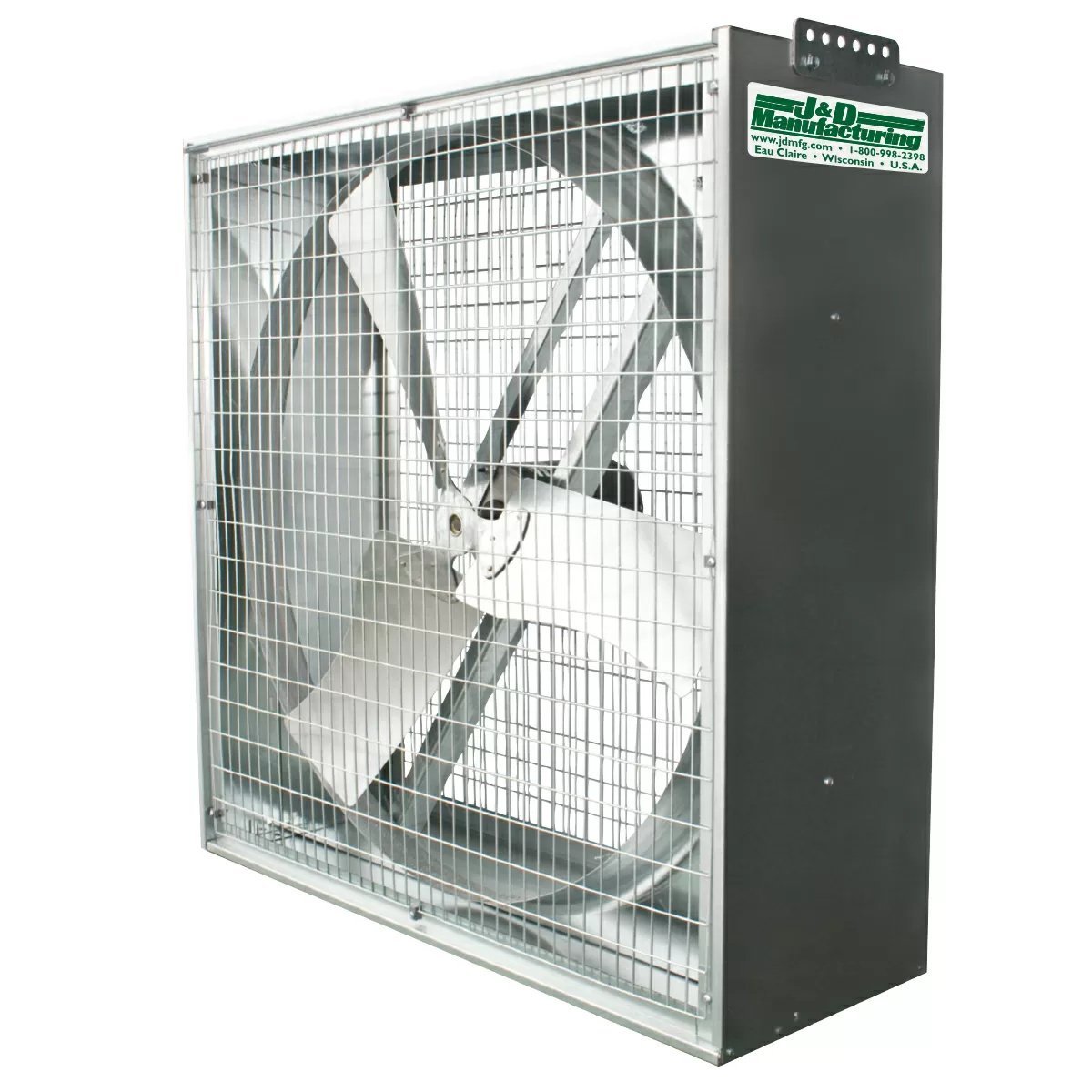 J&D Manufacturing WhirlWind Box Fans - QC Supply - 