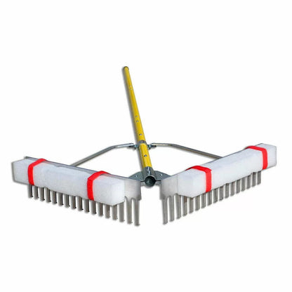 Jenlis Collapsible Razer Pond & Lake Rake - QC Supply - 