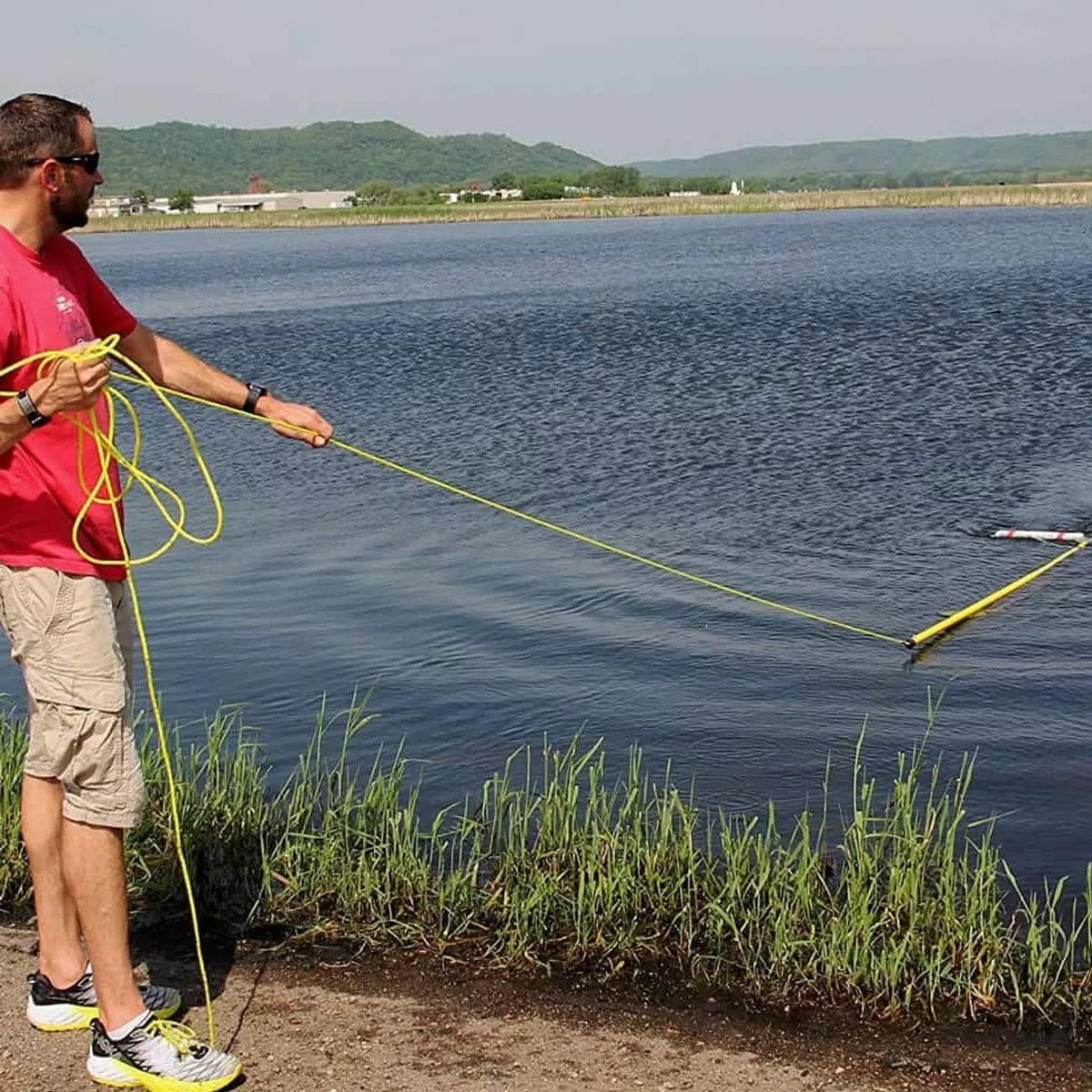 Jenlis Collapsible Razer Pond & Lake Rake - QC Supply - 