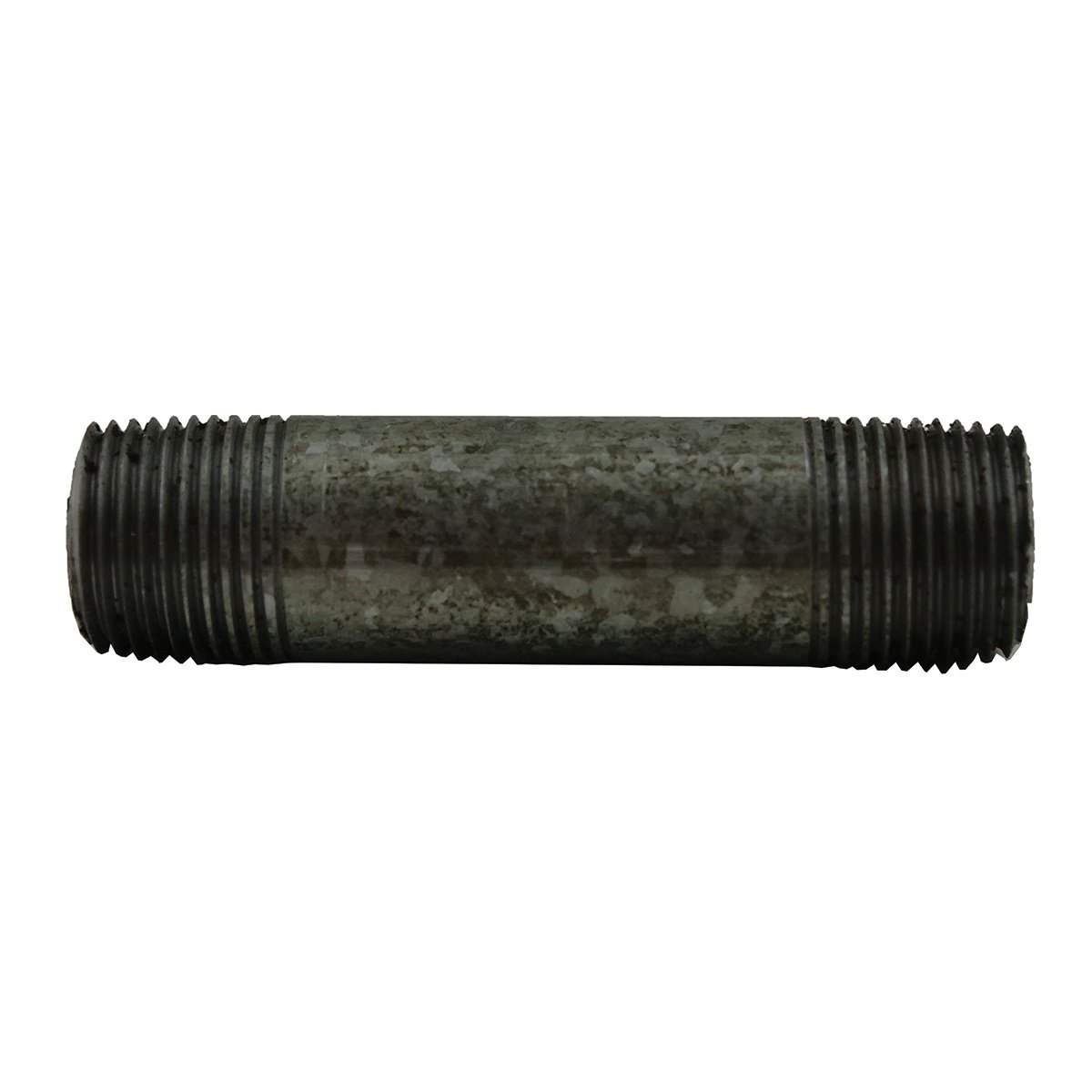 JMF Black Steel Pipe Nipples - QC Supply - 