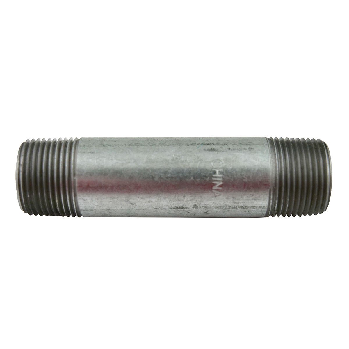JMF Galvanized Steel Pipe Nipples - QC Supply - 