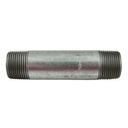 JMF Galvanized Steel Pipe Nipples - QC Supply - 