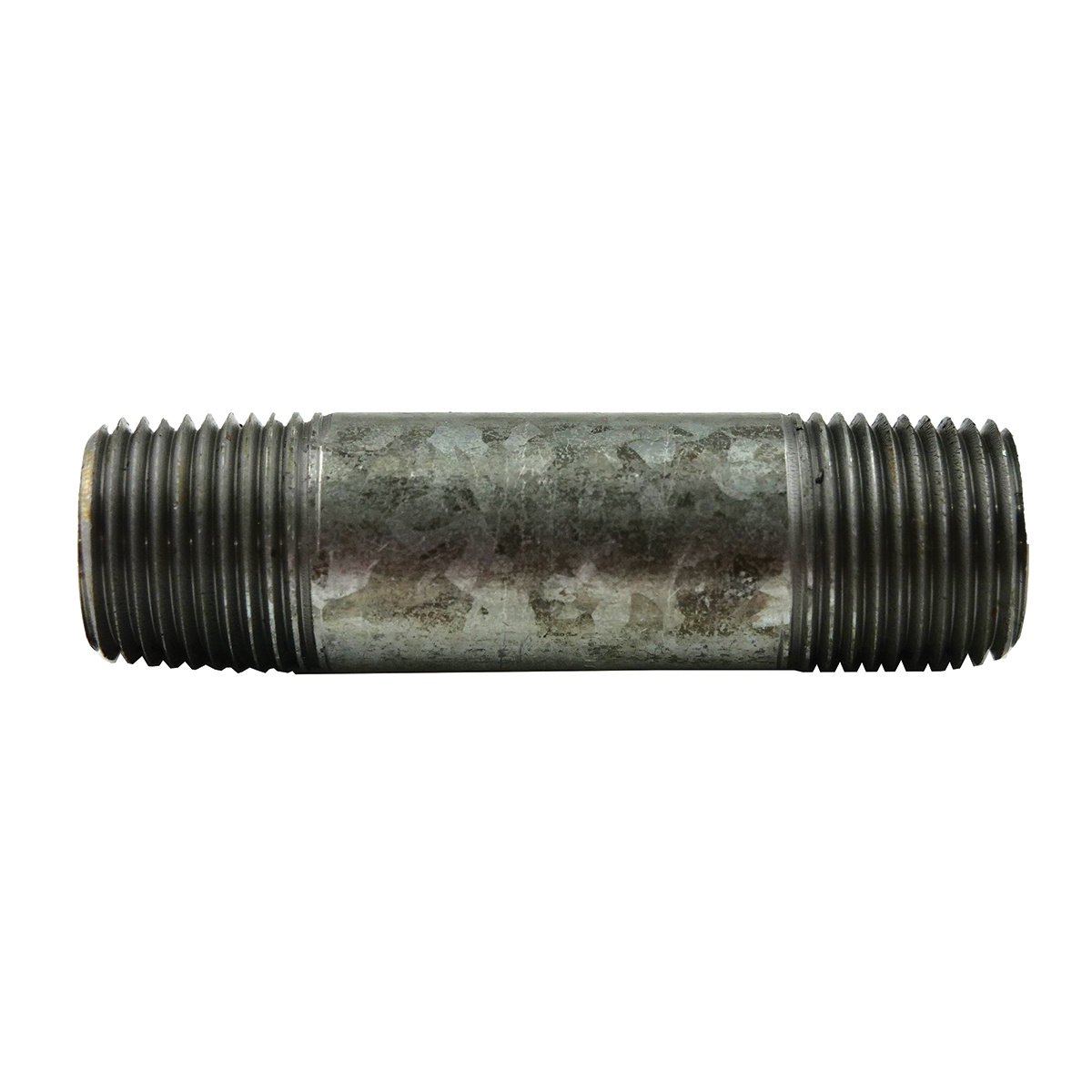JMF Galvanized Steel Pipe Nipples - QC Supply - 