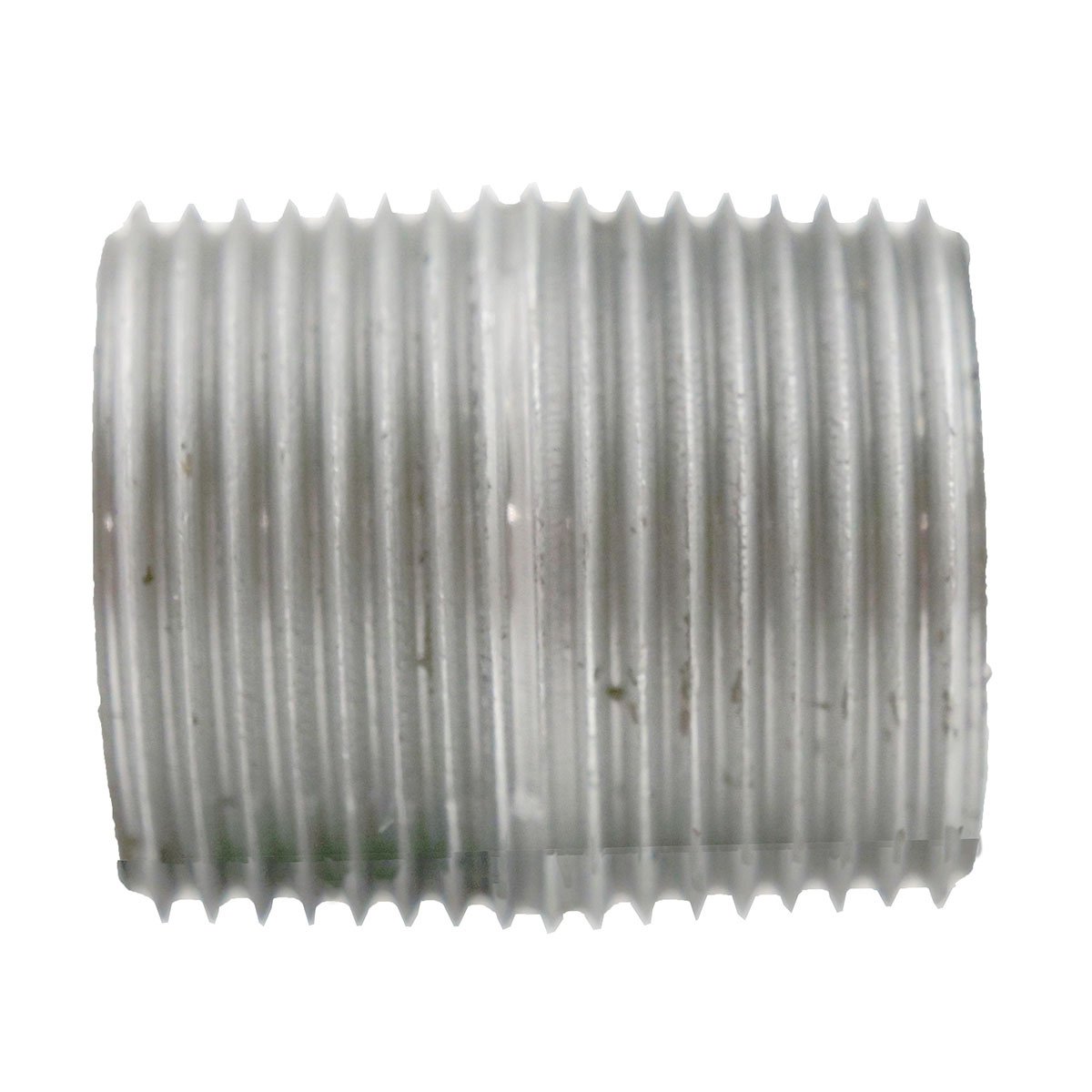 JMF Galvanized Steel Pipe Nipples - QC Supply - 