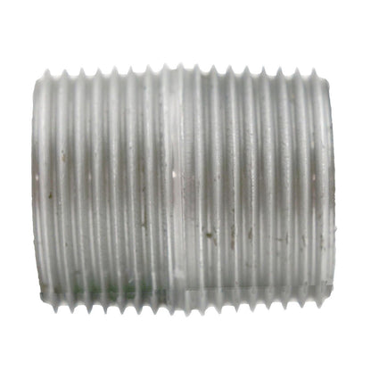 JMF Galvanized Steel Pipe Nipples - QC Supply - 