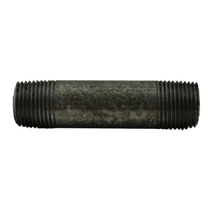 JMF Galvanized Steel Pipe Nipples - QC Supply - 