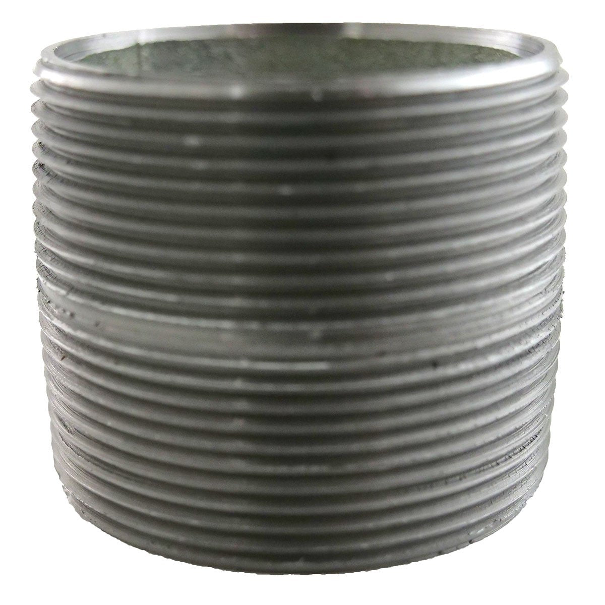 JMF Galvanized Steel Pipe Nipples - QC Supply - 