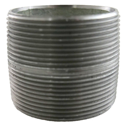 JMF Galvanized Steel Pipe Nipples - QC Supply - 