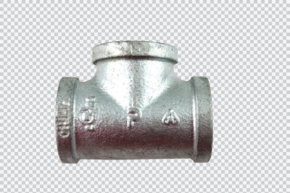 JMF Malleable Iron & Galvanized TeeStraight FIP Fittings - QC Supply - 