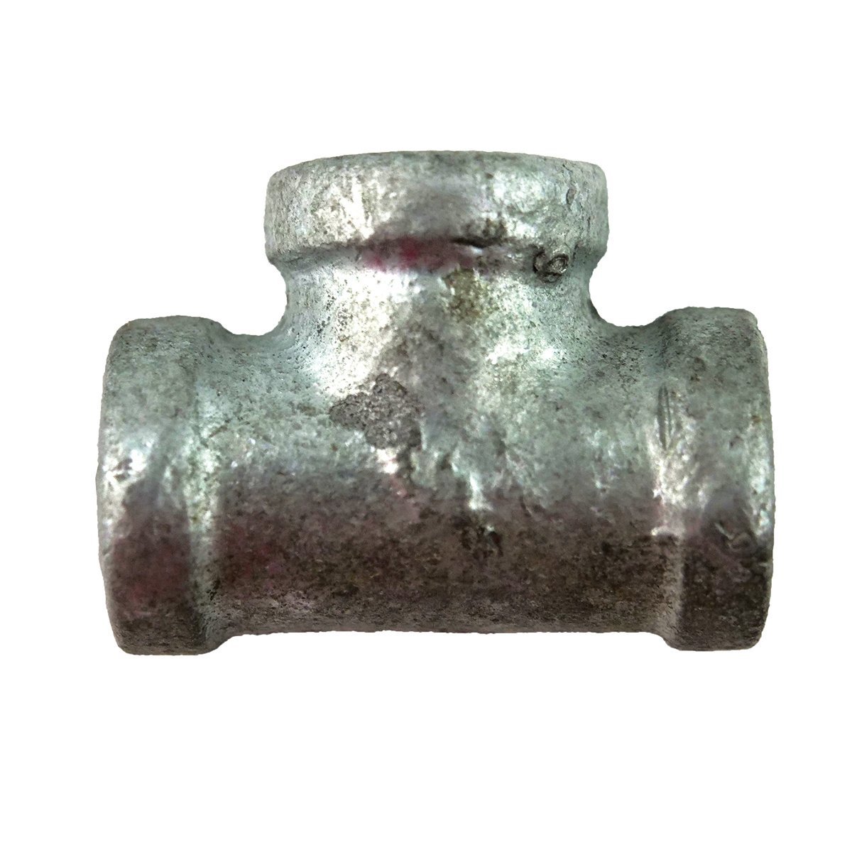 JMF Malleable Iron & Galvanized TeeStraight FIP Fittings - QC Supply - 