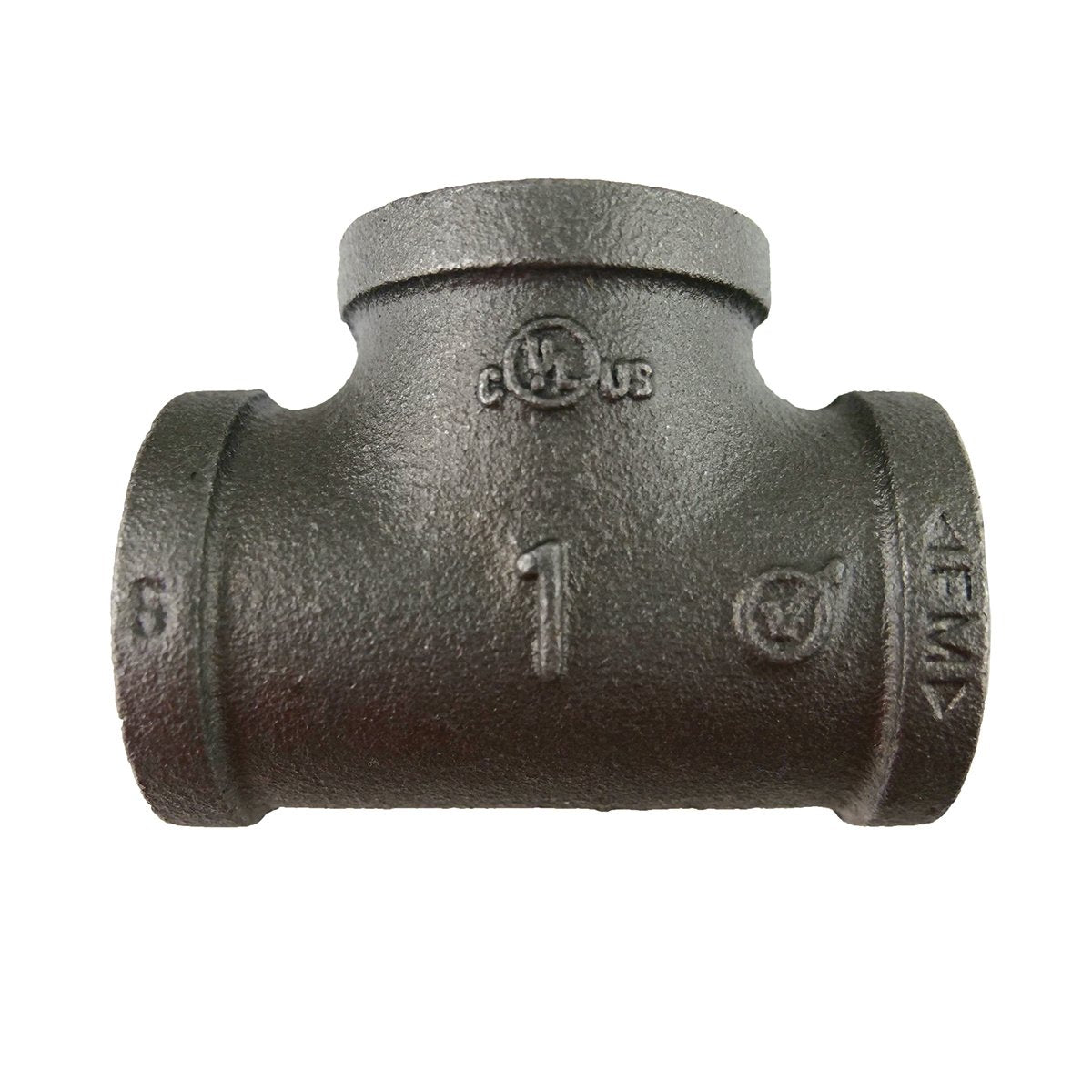 JMF Malleable Iron & Galvanized TeeStraight FIP Fittings - QC Supply - 