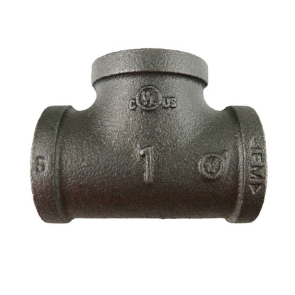 JMF Malleable Iron & Galvanized TeeStraight FIP Fittings - QC Supply - 