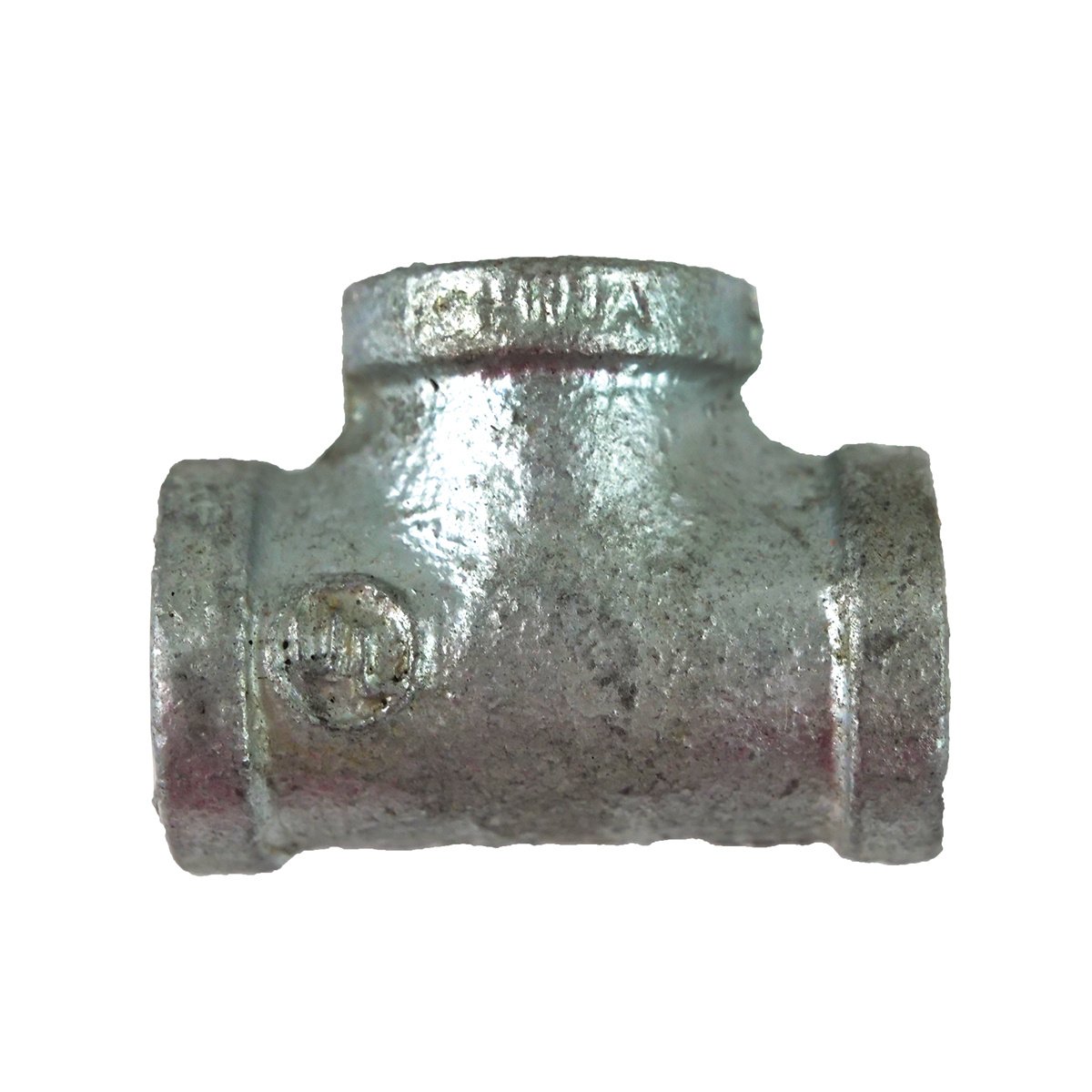 JMF Malleable Iron & Galvanized TeeStraight FIP Fittings - QC Supply - 
