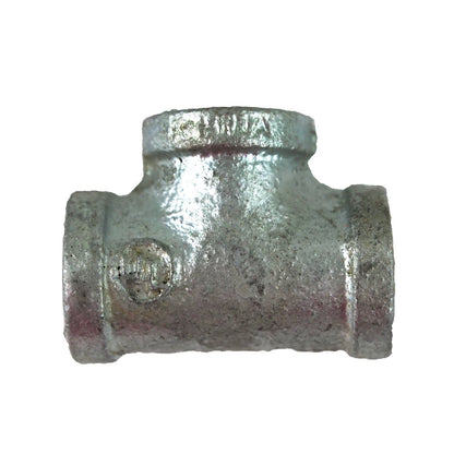 JMF Malleable Iron & Galvanized TeeStraight FIP Fittings - QC Supply - 