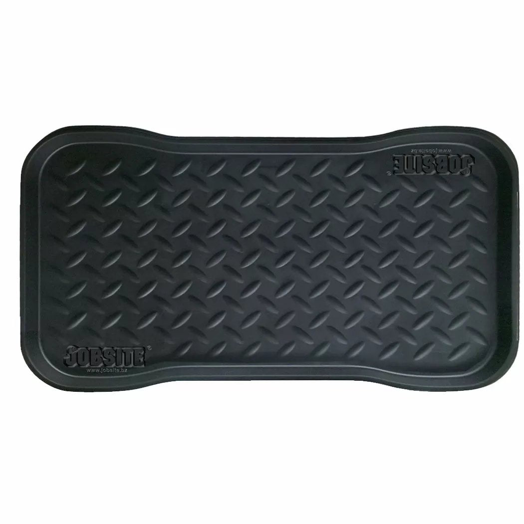 JobSite Black Boot Tray - 15" x 28" - QC Supply - 