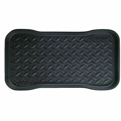 JobSite Black Boot Tray - 15" x 28" - QC Supply - 