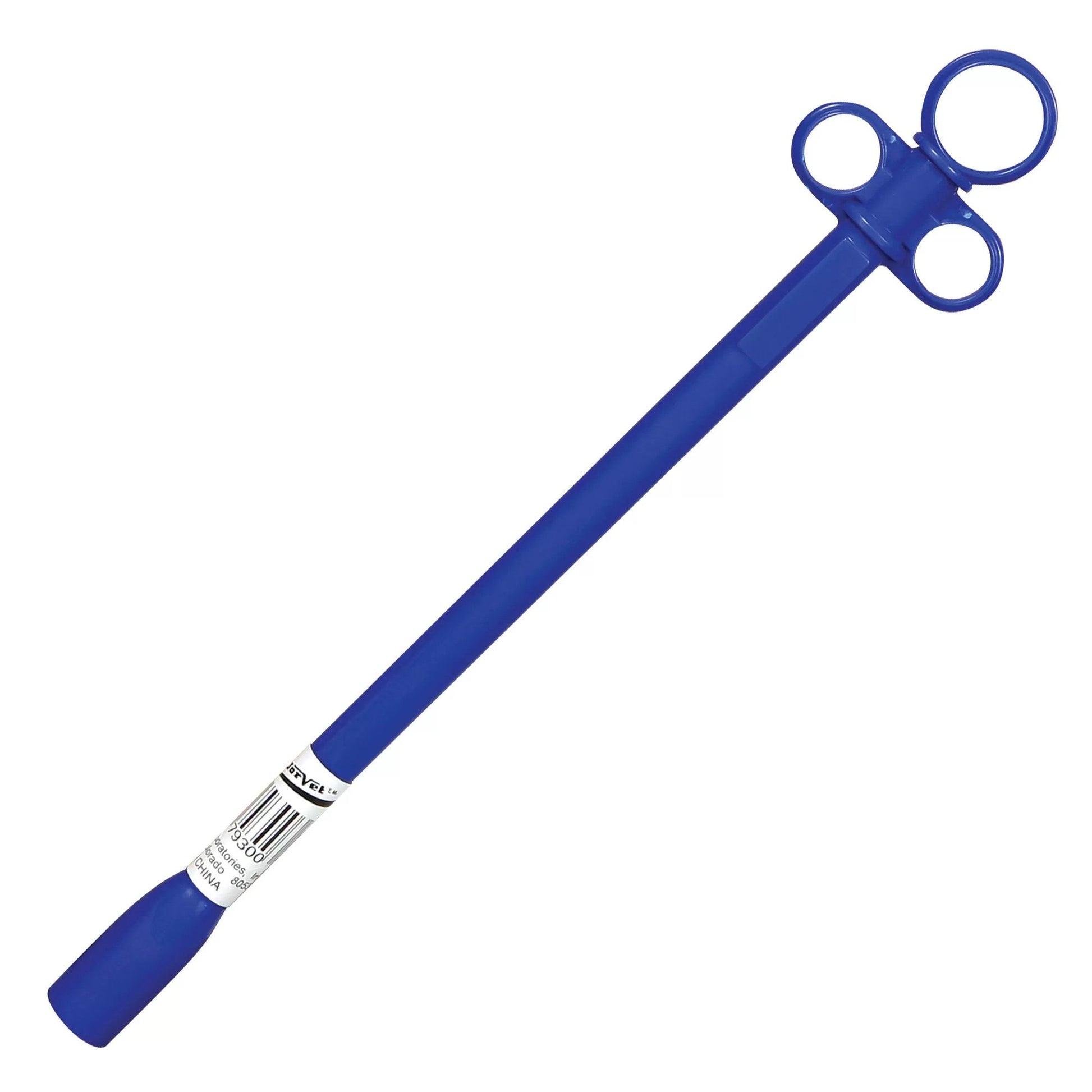 JorVet™ Plastic Calf Balling Gun - Blue - QC Supply - 