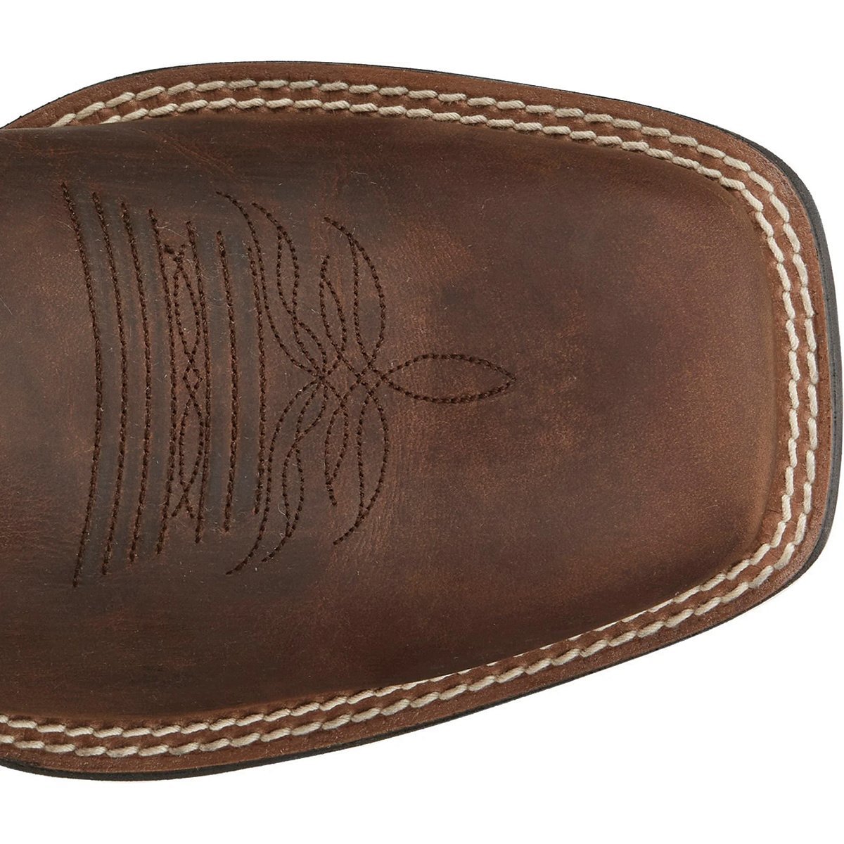 Justin® Canter 11" Western Boots - Dusky Brown - QC Supply - 