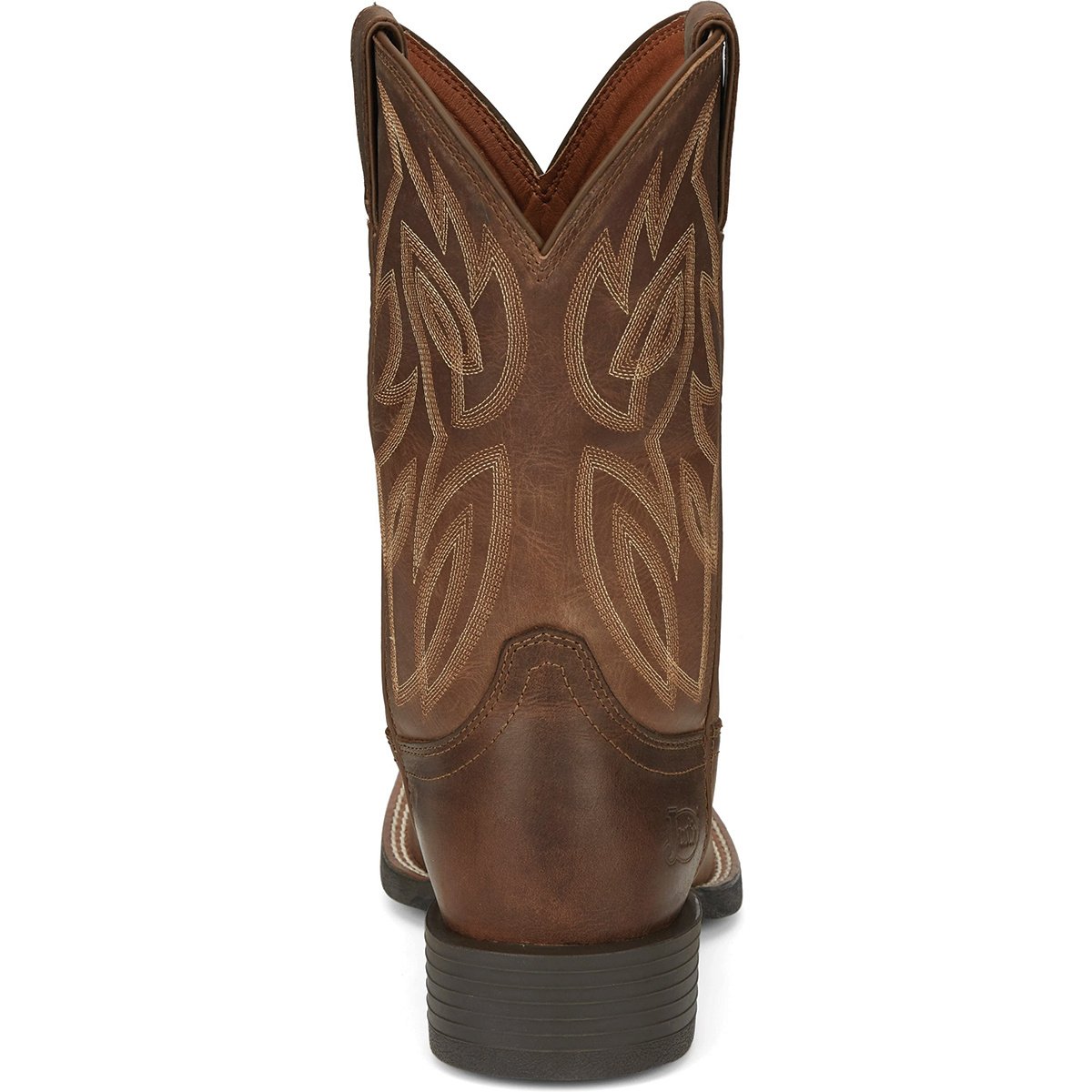 Justin® Canter 11" Western Boots - Dusky Brown - QC Supply - 