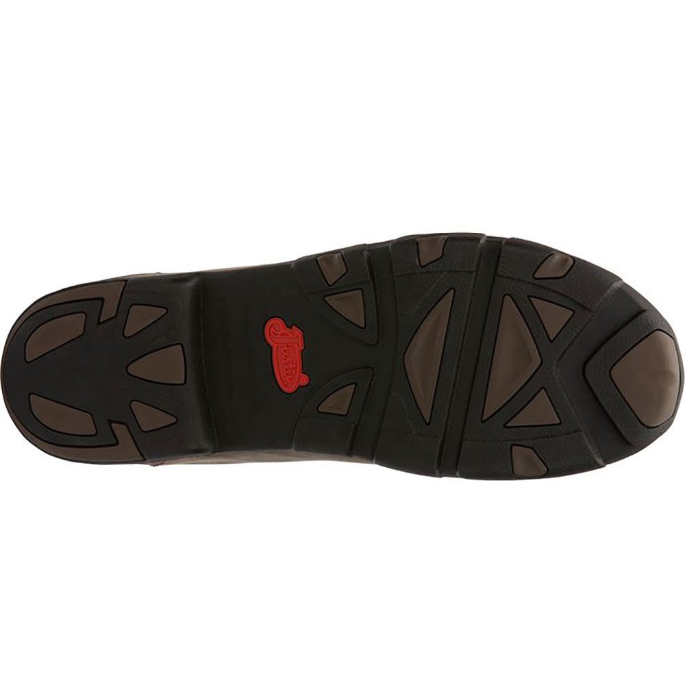 Justin® Cappie Steel Toe Work Boots - QC Supply - 