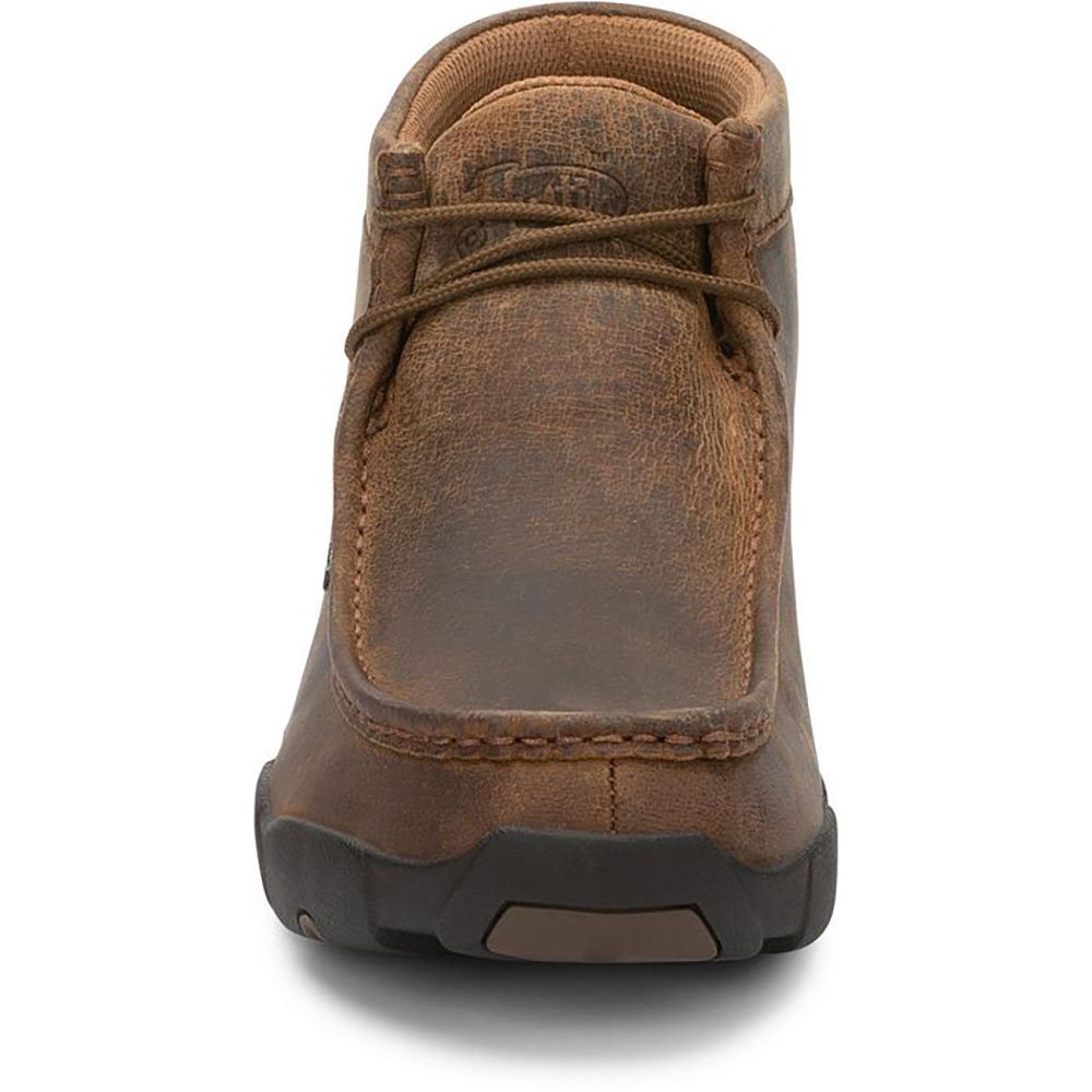 Justin® Cappie Steel Toe Work Boots - QC Supply - 