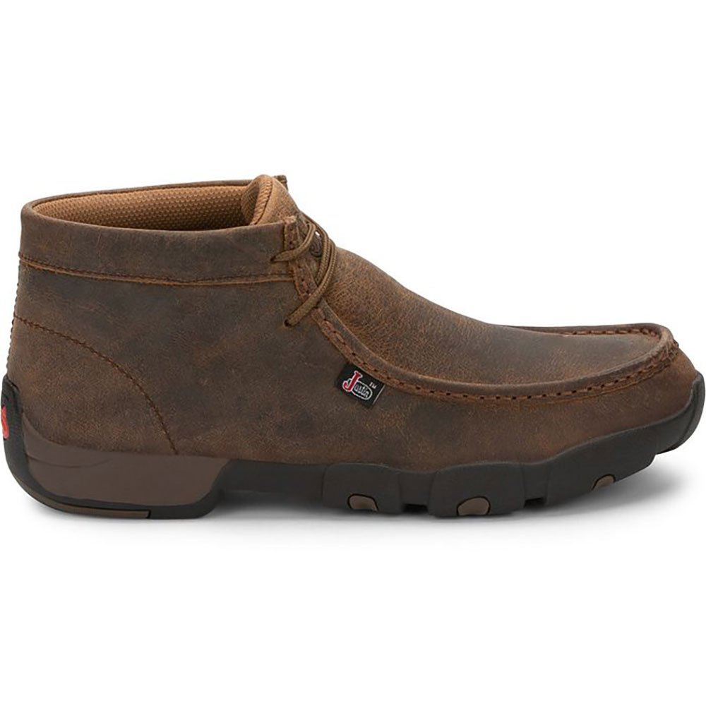 Justin® Cappie Steel Toe Work Boots - QC Supply - 