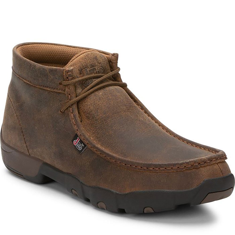 Justin® Cappie Steel Toe Work Boots - QC Supply - 