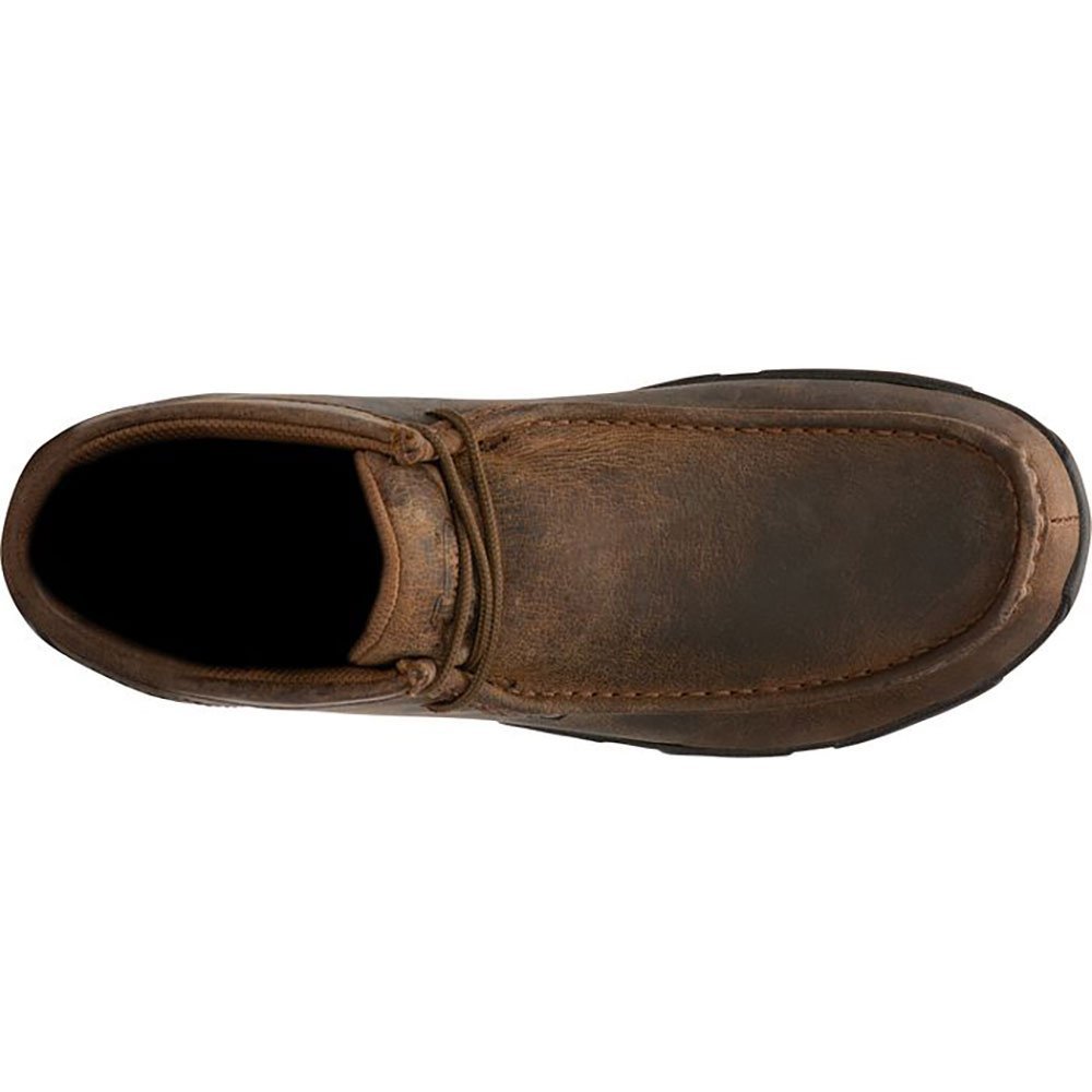 Justin® Cappie Steel Toe Work Boots - QC Supply - 