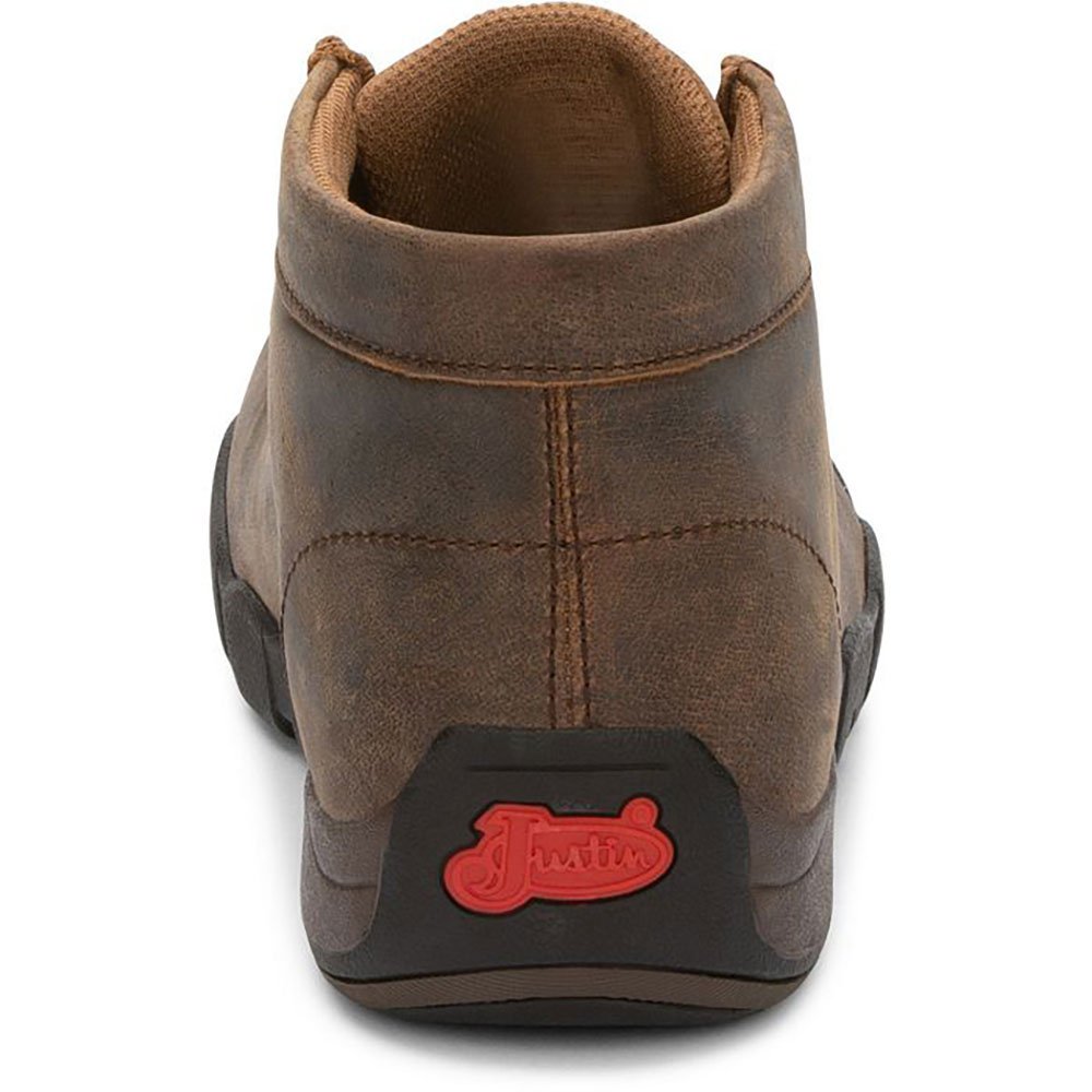 Justin® Cappie Steel Toe Work Boots - QC Supply - 