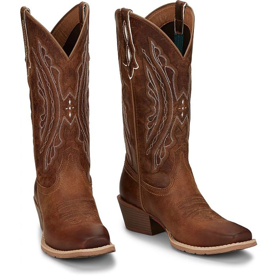 Justin® Rein 12" Women's Western Boots - QC Supply - 