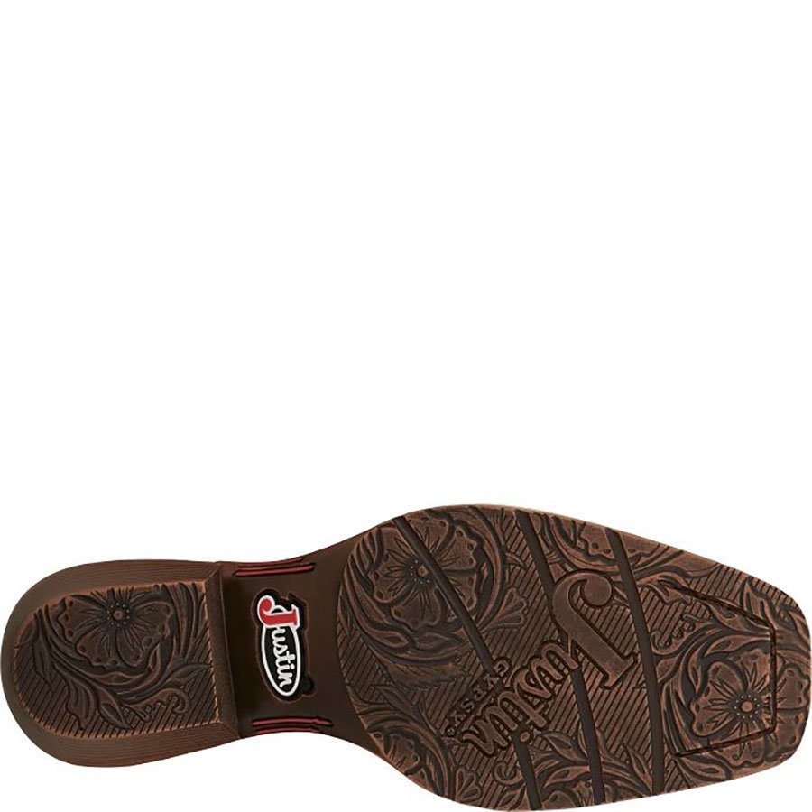 Justin® Rein 12" Women's Western Boots - QC Supply - 