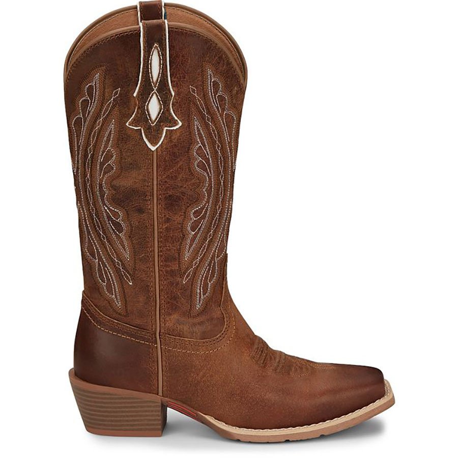 Justin® Rein 12" Women's Western Boots - QC Supply - 