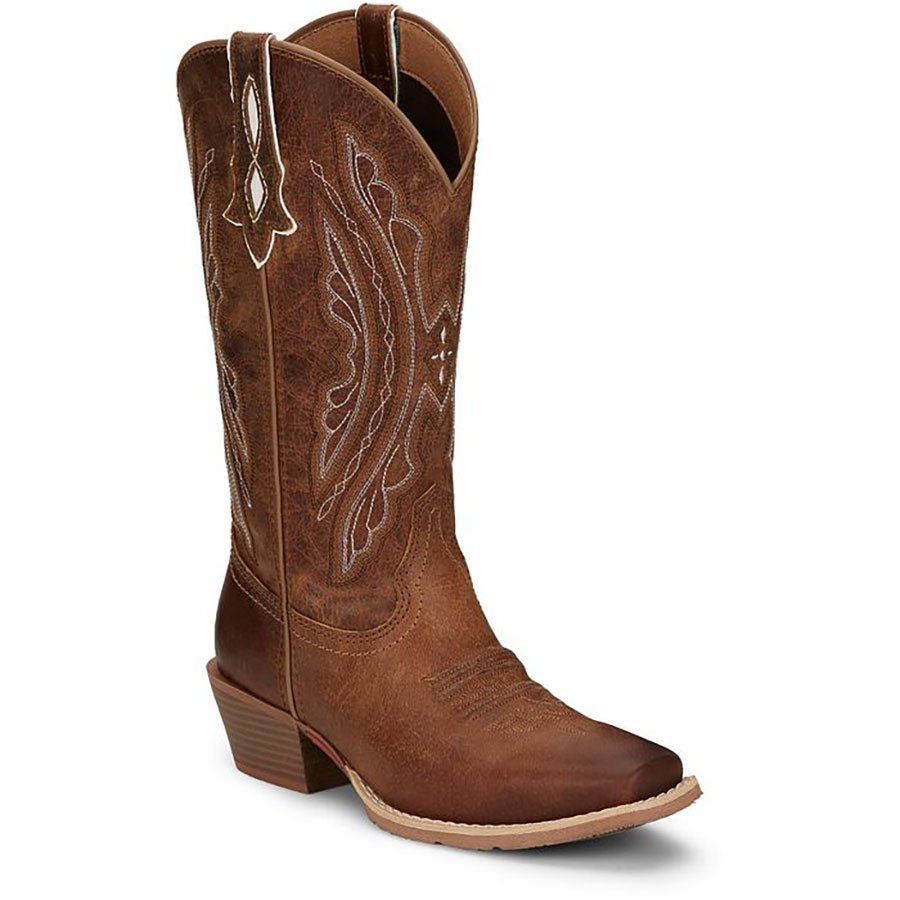 Justin® Rein 12" Women's Western Boots - QC Supply - 