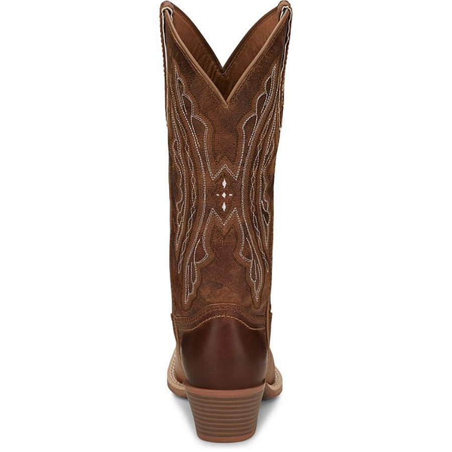 Justin® Rein 12" Women's Western Boots - QC Supply - 