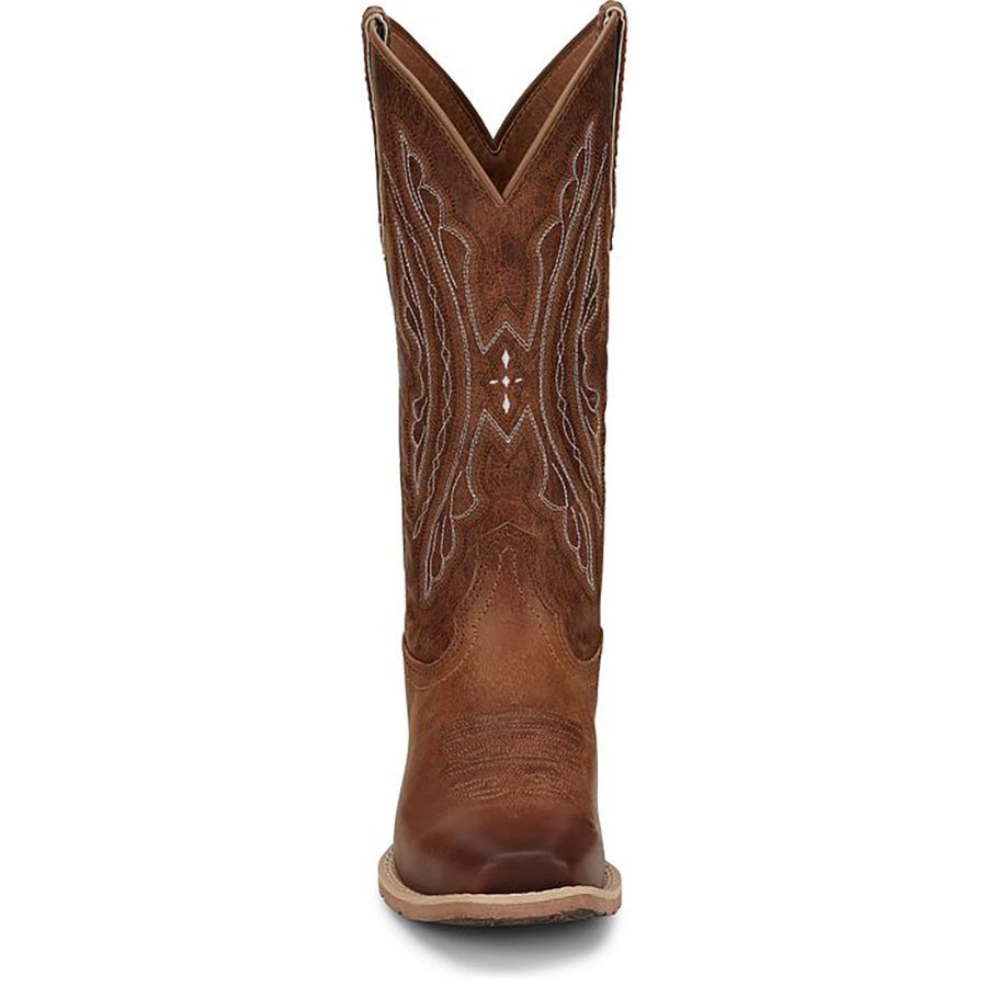 Justin® Rein 12" Women's Western Boots - QC Supply - 