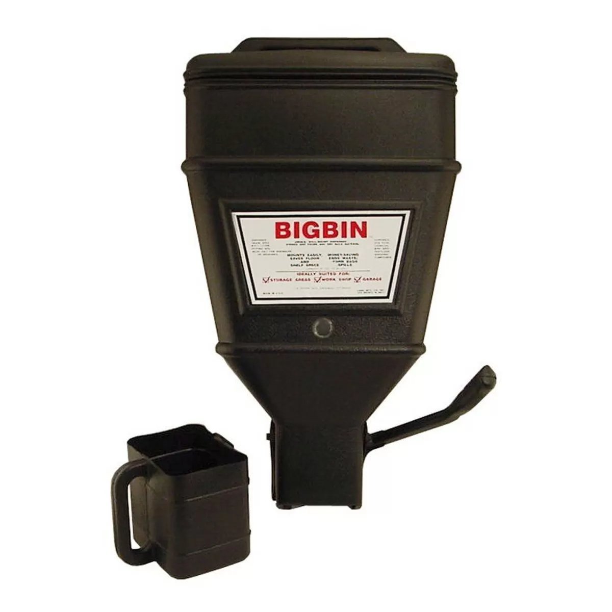 Kane Big Bin BBD - 2 Wall Mount Dispenser - QC Supply - 