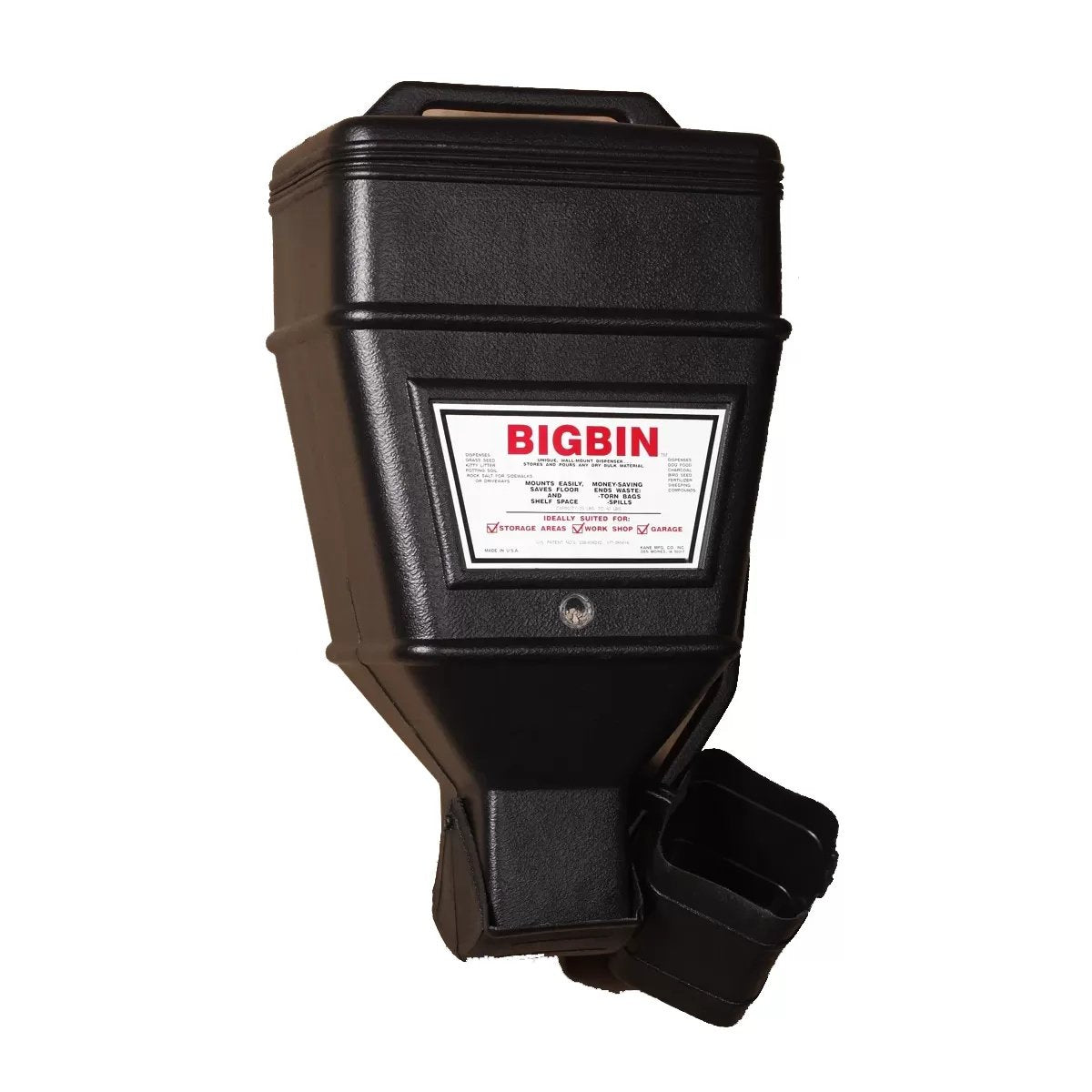 Kane Big Bin BBD - 2 Wall Mount Dispenser - QC Supply - 