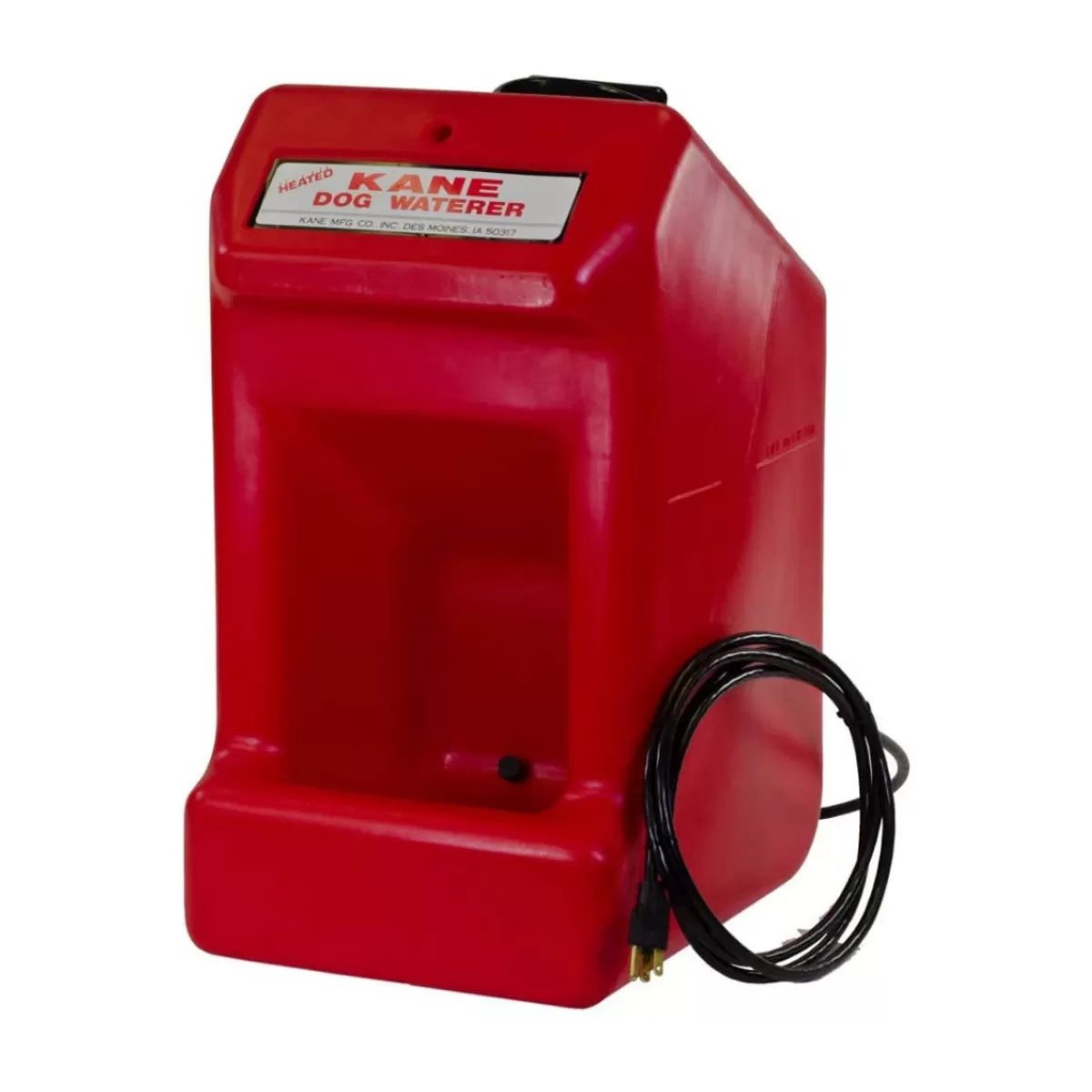Kane Heated Dog/Small Animal Waterer - QC Supply - 