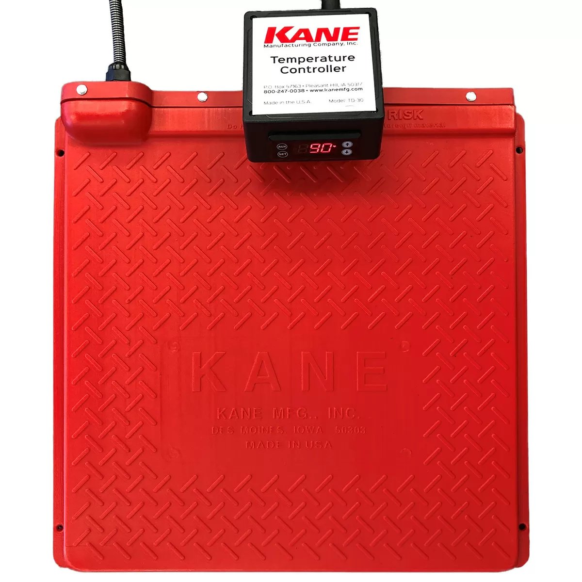 Kane Poly Pet Heat Mat with Thermostat - QC Supply - 