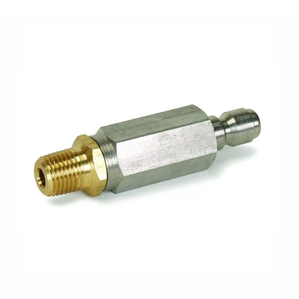 Karcher High Pressure Stainless Steel In - Line Filter - 1/4" - QC Supply - 
