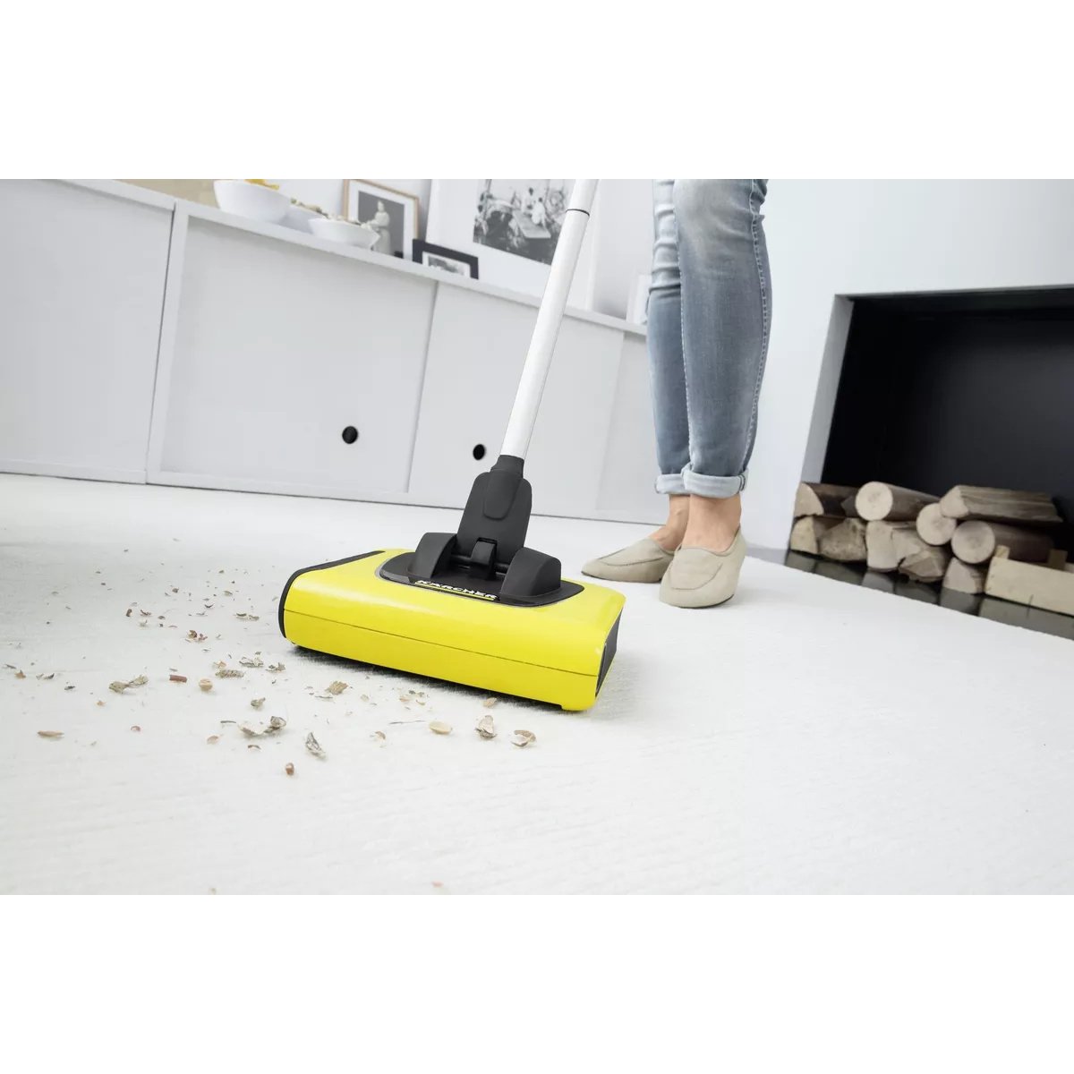 Karcher® KB 5 Cordless Electric Broom - QC Supply - 