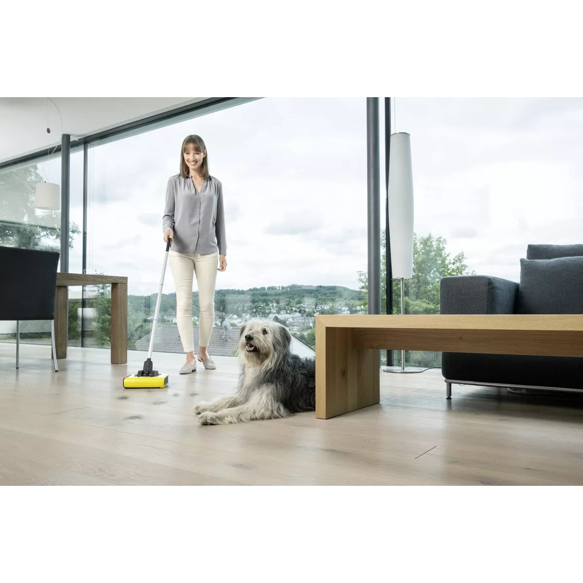 Karcher® KB 5 Cordless Electric Broom - QC Supply - 